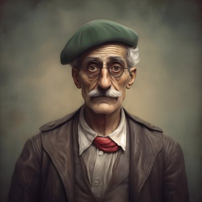 ドイツ人1 作： Kurt Heppke