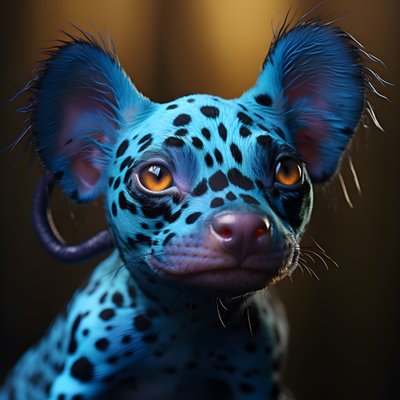 一匹のエイリアン、一部は毒矢カエル＋一部は犬 2 作： Kurt Heppke