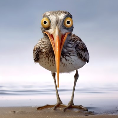 魚を抱く海水浴客 3 作： Kurt Heppke