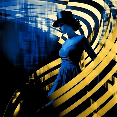 女性の曲線、シュールな写真 作： Kurt Heppke