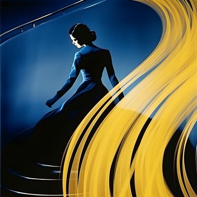 女性の曲線、シュールな写真 作： Kurt Heppke