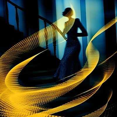 女性の曲線、シュールな写真 4 作： Kurt Heppke