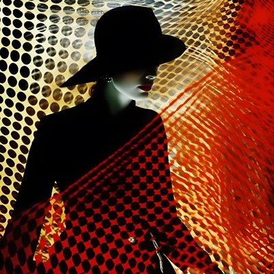 女性の曲線、シュールな写真、アブストラクト1 作： Kurt Heppke