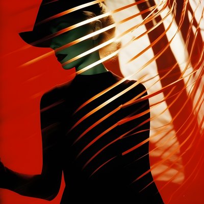 女性の曲線、シュールな写真、アブストラクト2 作： Kurt Heppke