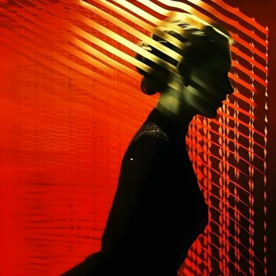 女性の曲線、シュールな写真、アブストラクト4 作： Kurt Heppke