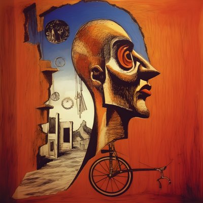 心に囚われ、思考に耽り、2 作： Kurt Heppke