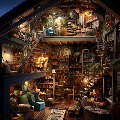 すべてが新しい家 1 作： Kurt Heppke