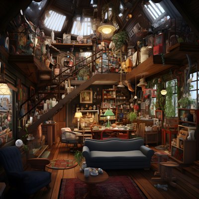 すべてが新しい家 1 作： Kurt Heppke