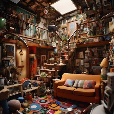 すべてが新しい家 3 作： Kurt Heppke