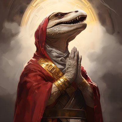 キラークイーン 祈るTレックス2 作： Kurt Heppke