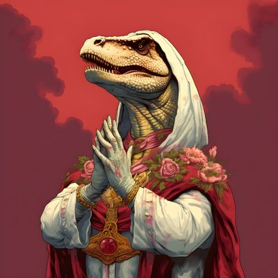 キラークイーン 祈るTレックス3 作： Kurt Heppke