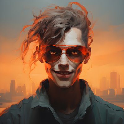 笑顔1 作： Kurt Heppke