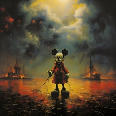 ミッキー・マウス 4 作： Kurt Heppke