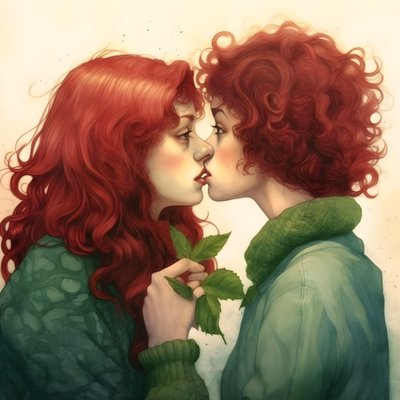 ファンタルーナのキス 1 作： Kurt Heppke