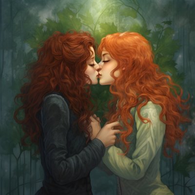 ファンタルーナのキス 3 作： Kurt Heppke