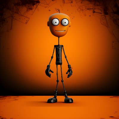 スティックマン2 作： Kurt Heppke