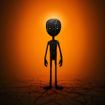 スティックマン3 作： Kurt Heppke