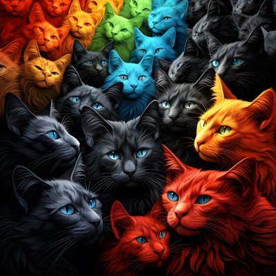 猫 1 作： Kurt Heppke