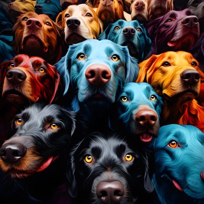 犬 1 作： Kurt Heppke