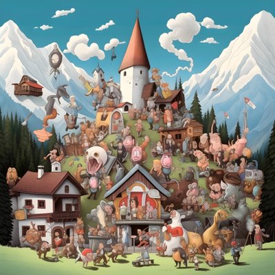 オーストリア、カートゥーン3 作： Kurt Heppke