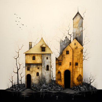 ゴールド・ハウス2 作： Kurt Heppke