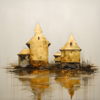 金4で2軒 作： Kurt Heppke