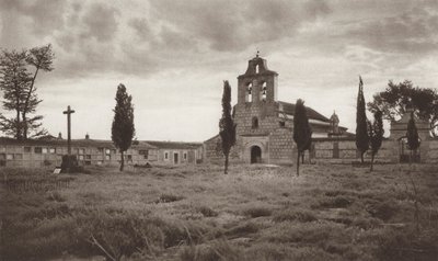 スペイン：「なんてこった、死者はなんて寂しいんだ」ベッカー（白黒写真） 作： Kurt Hielscher