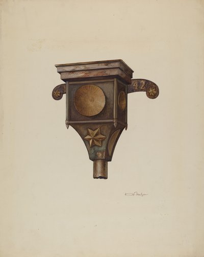 コンダクター・ヘッド、1938年 作： Kurt Melzer