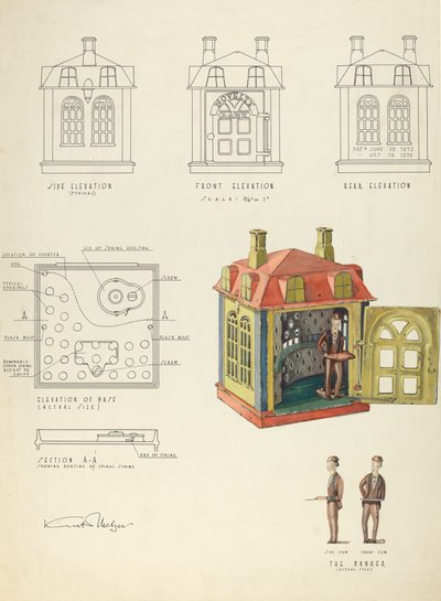 トイバンク、19351942年 作： Kurt Melzer