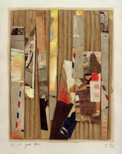 47. 15松c 26 作： Kurt Schwitters