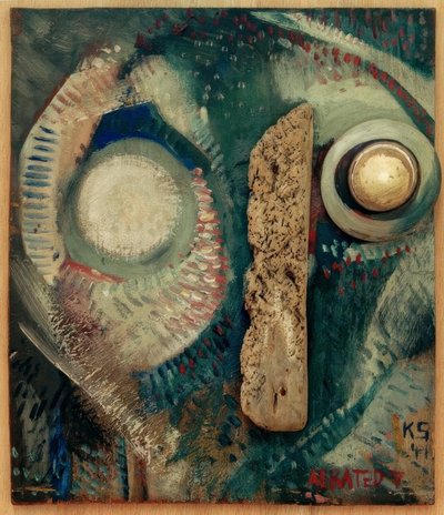 AERATED V 作： Kurt Schwitters