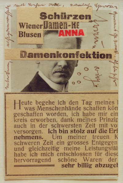 ウォルター・デクセル 作： Kurt Schwitters