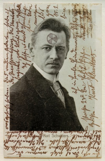 ウォルター・デクセル 作： Kurt Schwitters