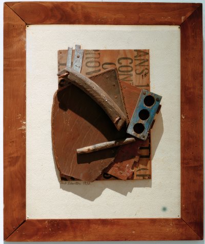 アセンブリ（ANS） 作： Kurt Schwitters