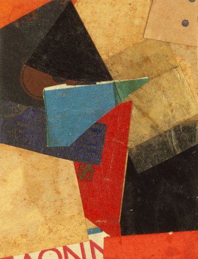 構成 作： Kurt Schwitters