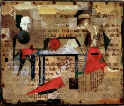 木の絵 作： Kurt Schwitters