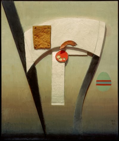 希望のイメージ 作： Kurt Schwitters