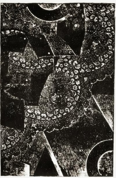 その大聖堂 作： Kurt Schwitters