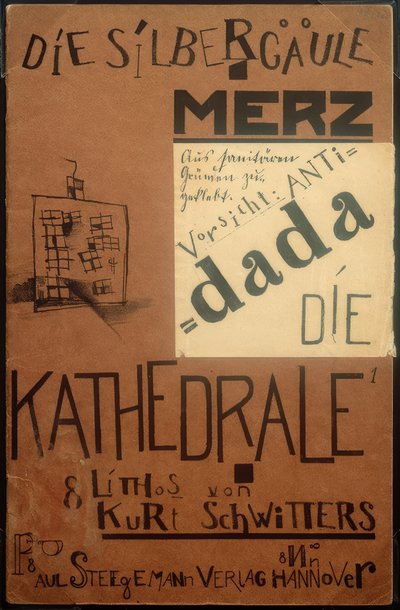 大聖堂、8リソ 作： Kurt Schwitters
