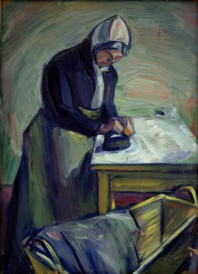 大皿料理人 作： Kurt Schwitters