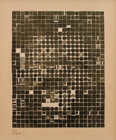 円を二乗する-解決しました！ 作： Kurt Schwitters
