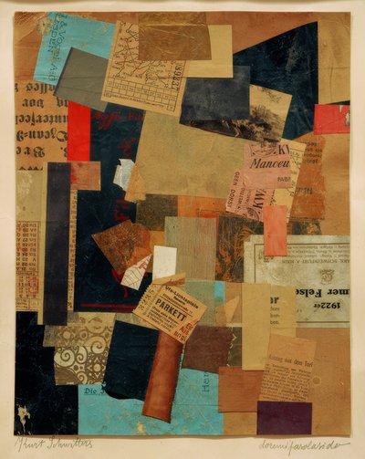 Doremifasolasido 作： Kurt Schwitters