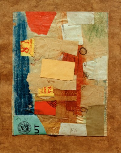 EA 作： Kurt Schwitters