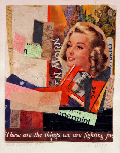 朝 作： Kurt Schwitters