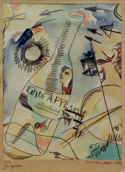 リアルアピロッセ 作： Kurt Schwitters