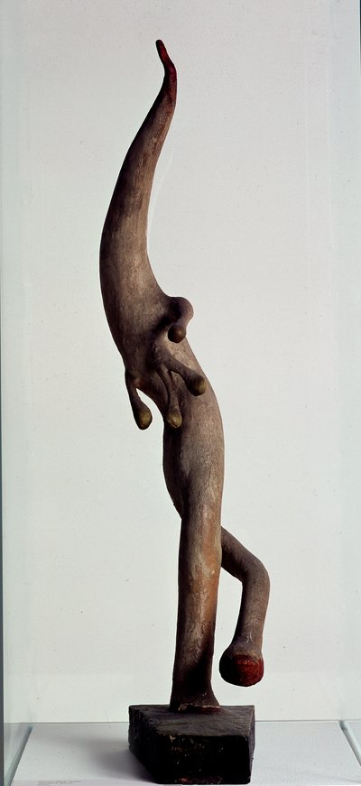 クルト・シュビッタース（1887-1948）のファティーグ・ダンサー・フィギア ロンドン、E.L.T. メンス 作： Kurt Schwitters