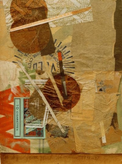 Higu（Merzzeichnung）の場合 作： Kurt Schwitters