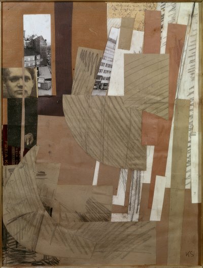 フレイア 作： Kurt Schwitters