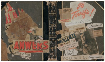 それはすごい！1944 作： Kurt Schwitters