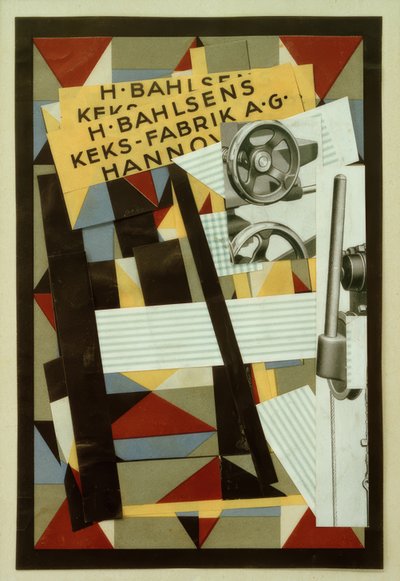 Keks-Fabrik AG 作： Kurt Schwitters
